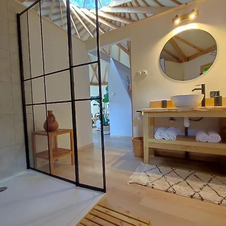 Vert Et Bois Tente de luxe Saint-Barthelemy-Grozon