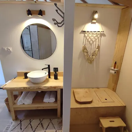 Vert Et Bois Tente de luxe