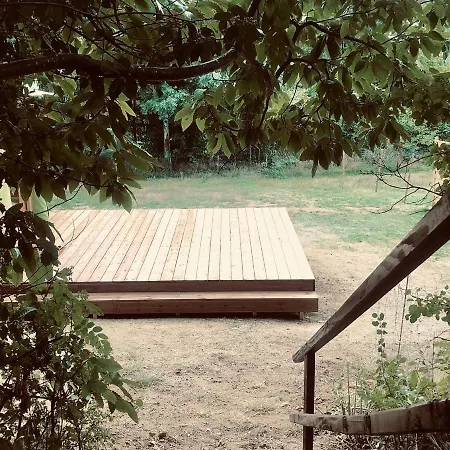Vert Et Bois Tente de luxe Saint-Barthelemy-Grozon